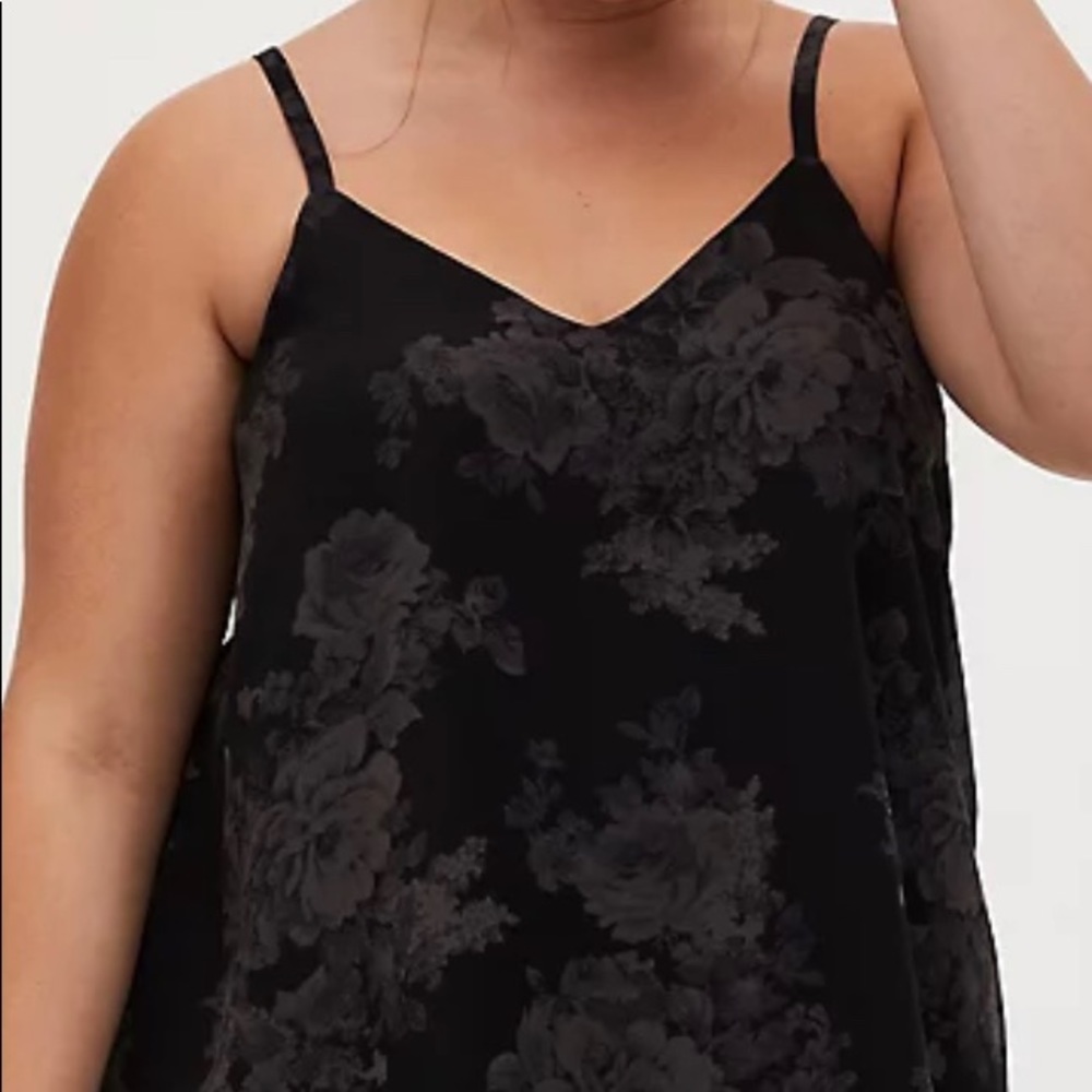 Black Detail Tank
